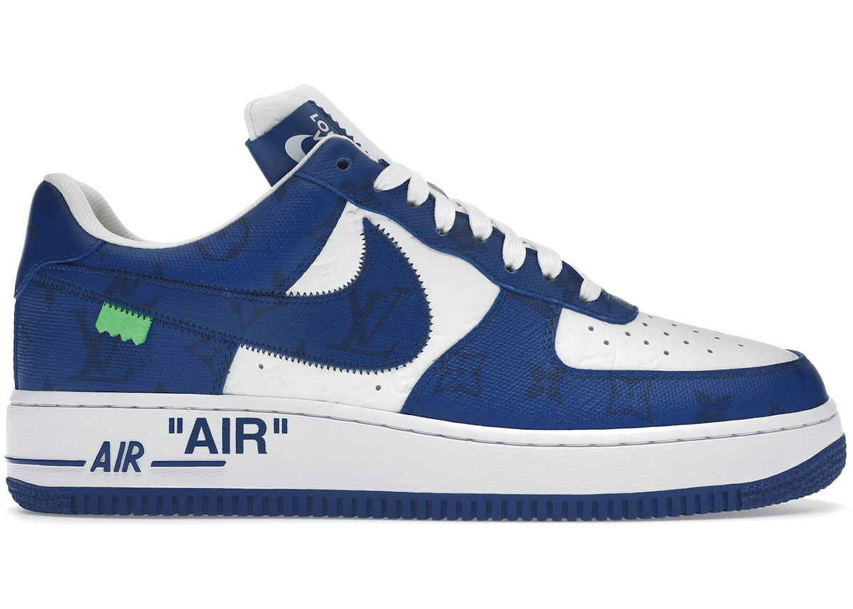 Air Jordan Force 1 Low White Royal — view 2