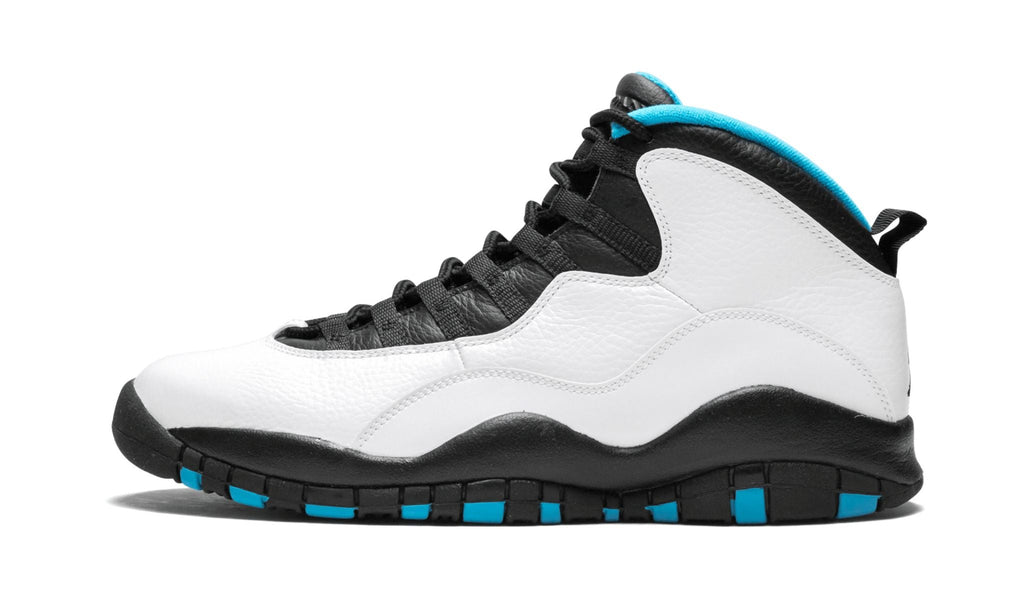 Air Jordan Retro 10 “Powder Blue” — view 1