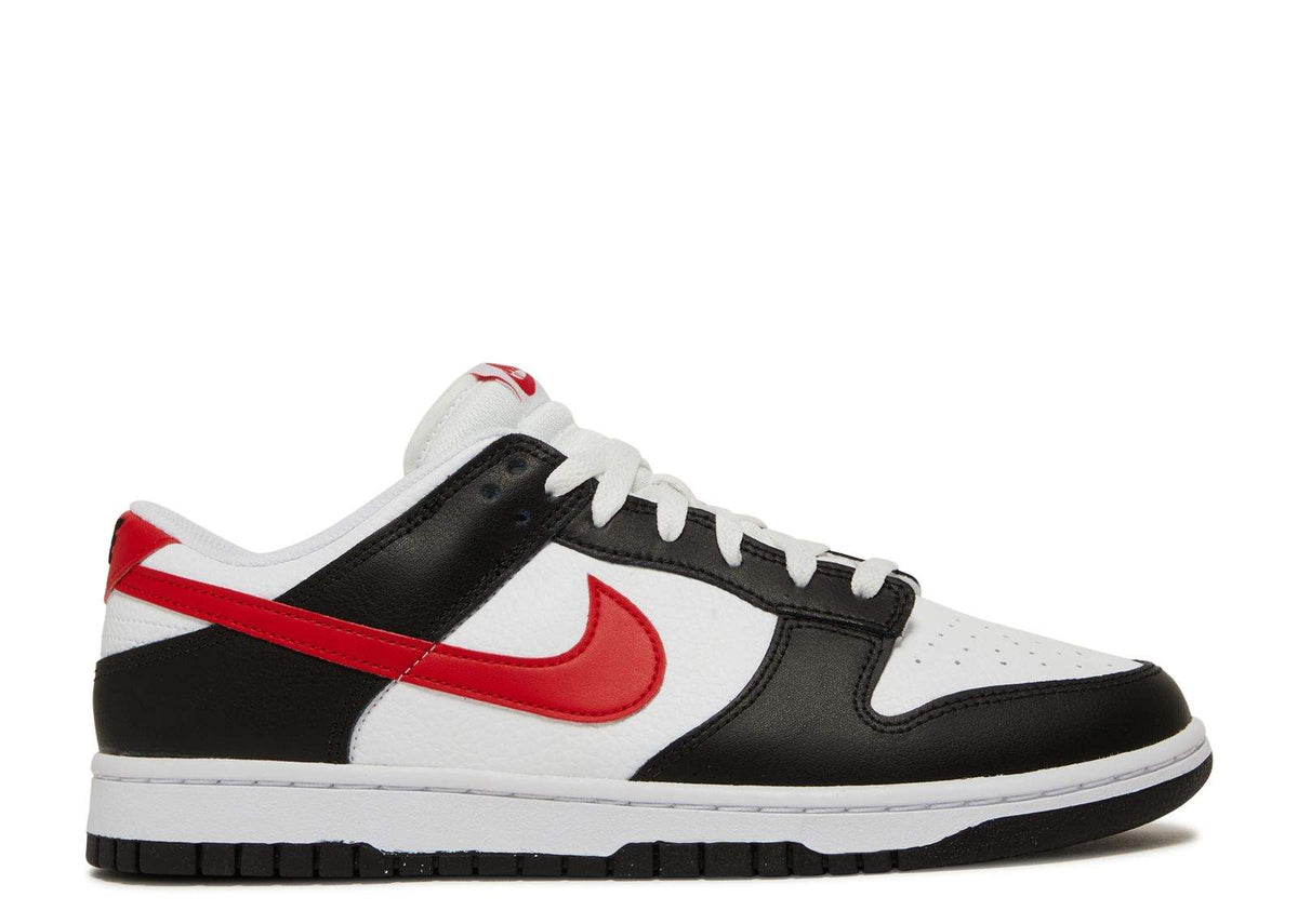 Nike Dunk Low ‘Black White Red’ Everlasting Sneaker — view 1