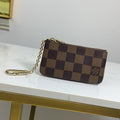 Louis Vuitton Key Pouch Damier Ebene — view 3