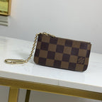 Louis Vuitton Key Pouch Damier Ebene — view 3
