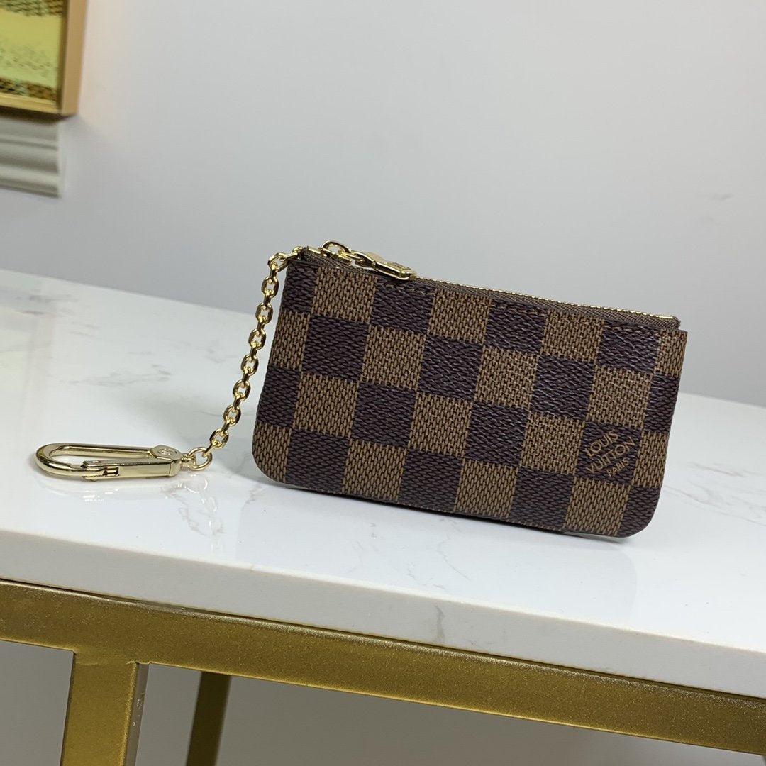 Louis Vuitton Key Pouch Damier Ebene — view 3