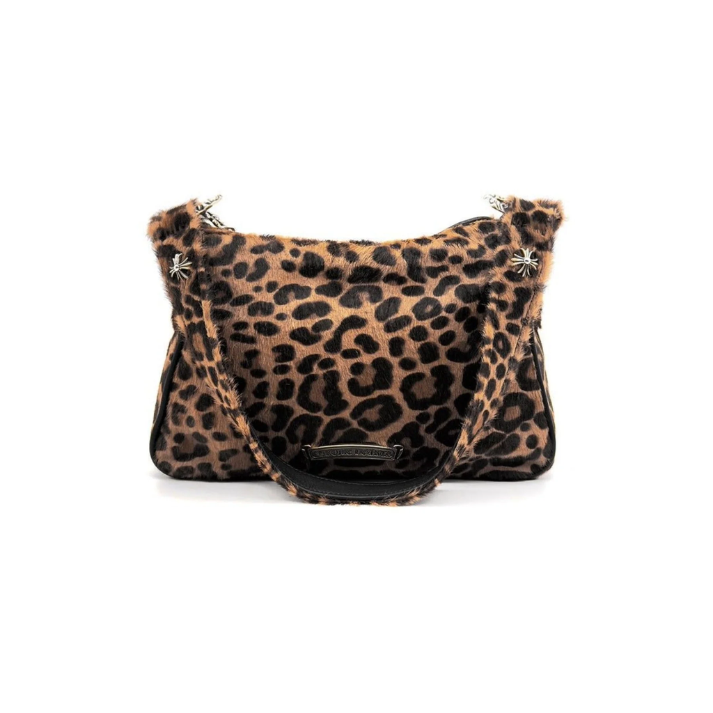 Chrome Hearts Leopard Pattern Chicken Nugget Bag — view 2