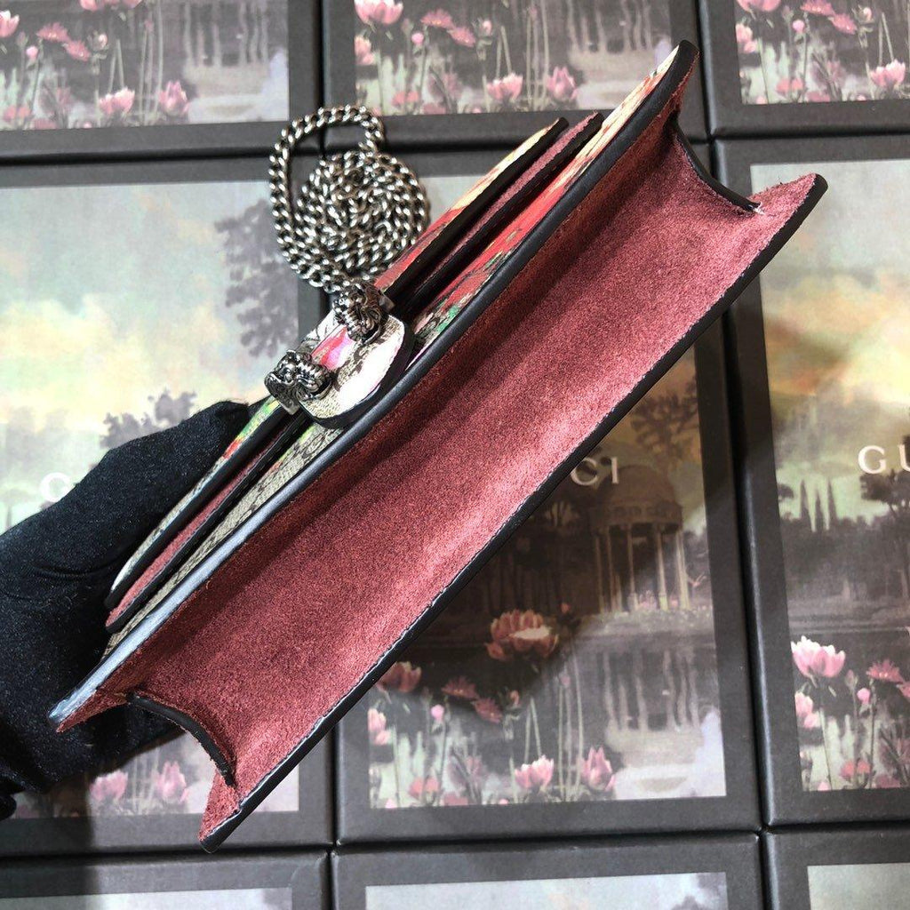Dionysus Small GG Shoulder Bag — view 4