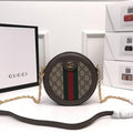 Gucci Ophidia Mini GG Round Shoulder Bag — view 1