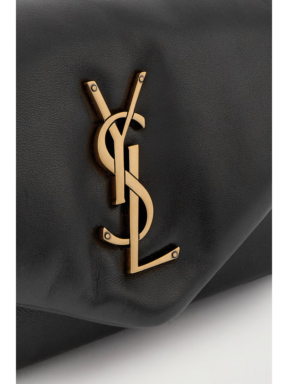YSL Saint Laurent's 'Calypso' Bag - Black — view 4