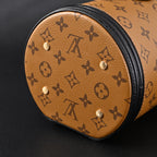 Louis Vuitton Cannes Bag – Monogram Canvas Vanity Case with Top Handle (Small) — view 2