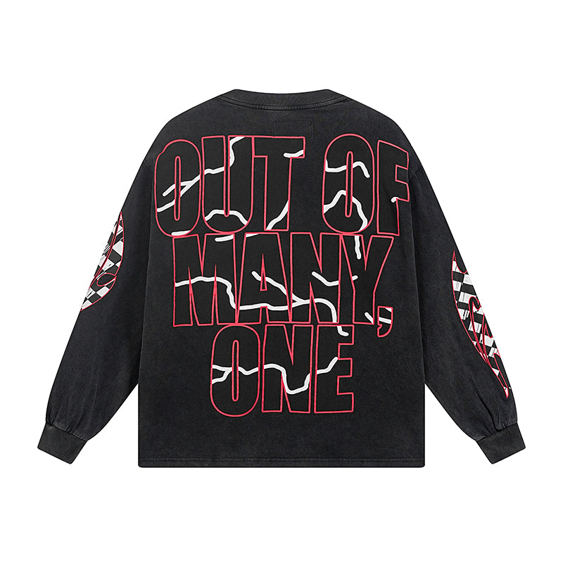 God Speed Sweatshirt-1102 — view 2