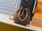Louis Vuitton LV Classic No ̈¦ Handbag Tote Bag - Brown — view 1