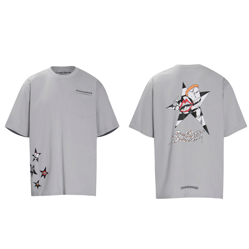 Chrome Hearts New T-shirts N6018 — view 1