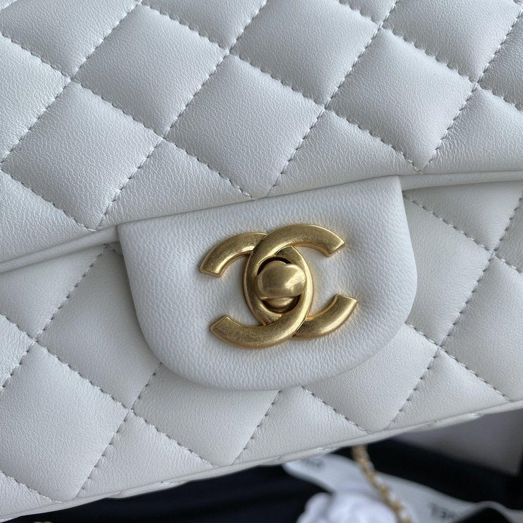 Chanel Pearl Crush Mini Flap Bag — view 8