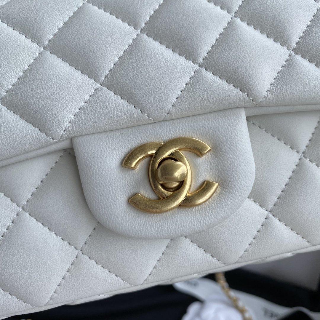 Chanel Pearl Crush Mini Flap Bag — view 8