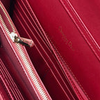 Dior 30 Montaigne Pouch - Cherry Red — view 8