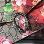 Dionysus Small GG Shoulder Bag — view 8
