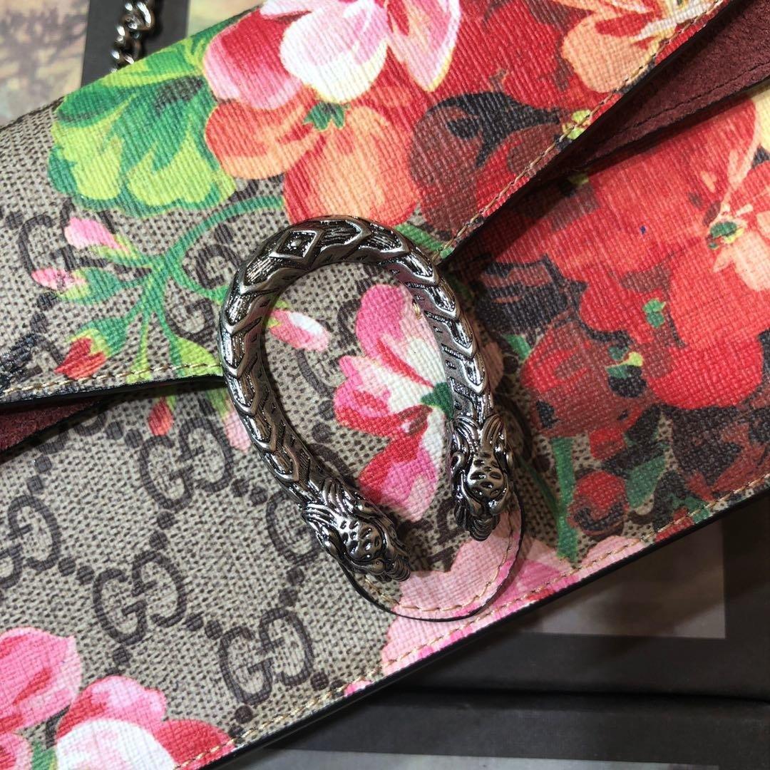 Dionysus Small GG Shoulder Bag — view 8