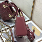 Mini Lady Dior Bag — view 7