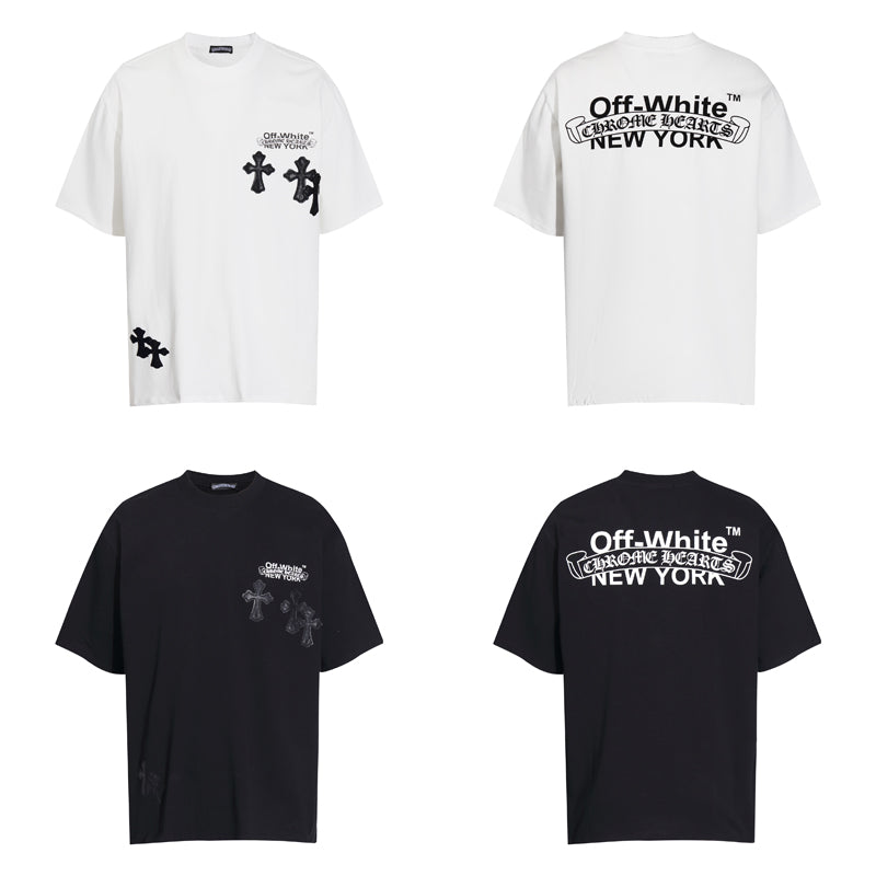 Chrome Hearts New T-shirts 6027 — view 1