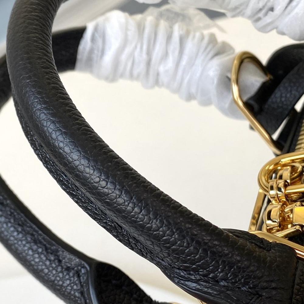 Louis Vuitton Neo Alma BB Black Handbag — view 10