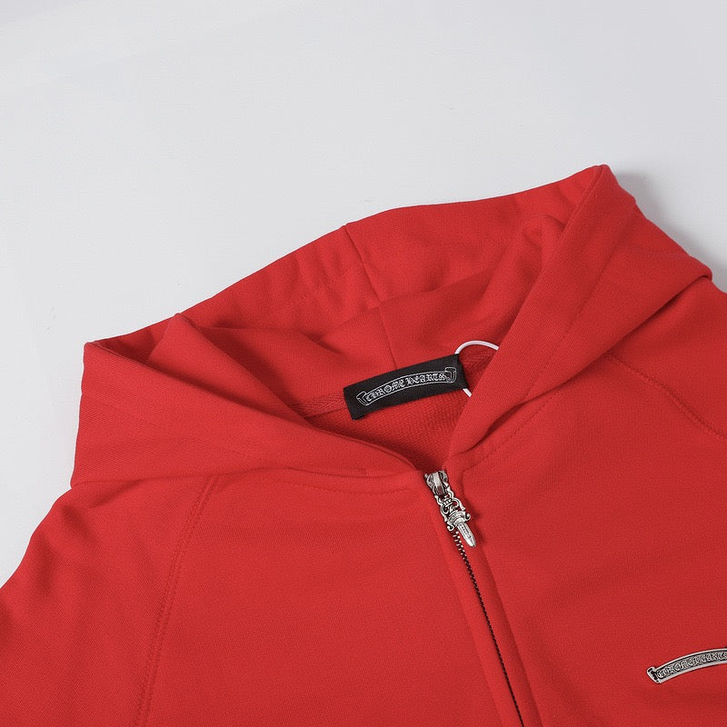 Chrome Hearts New Zip Up Hoodie 7019 — view 15