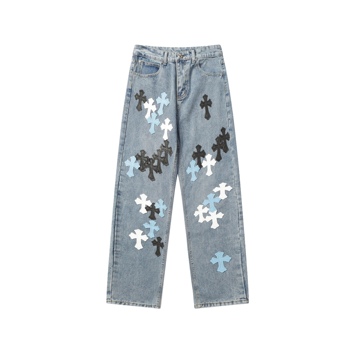 Chrome Hearts New Pants 9958 — view 2