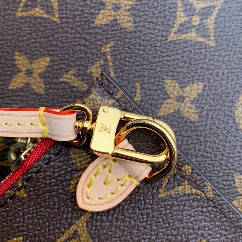 Louis Vuitton Neverfull MM Monogram Canvas Tote Bag — view 2