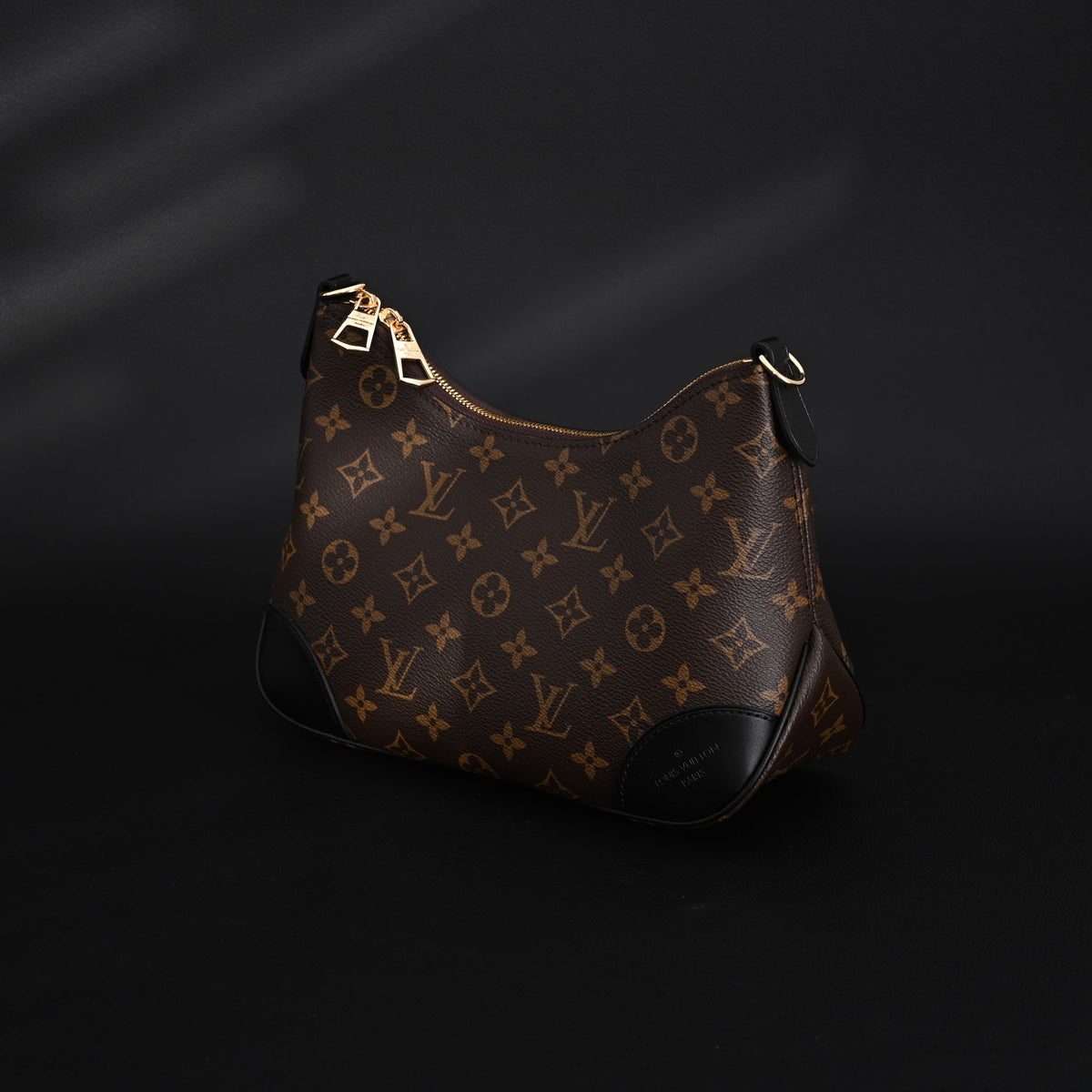 Louis Vuitton Boulogne Monogram Canvas Shoulder Bag – Classic Brown (M45831) — view 4