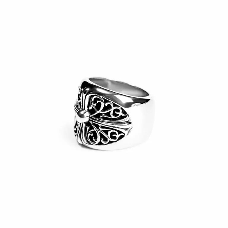 Chrome Hearts CLASSIC OVAL RING 5 — view 5