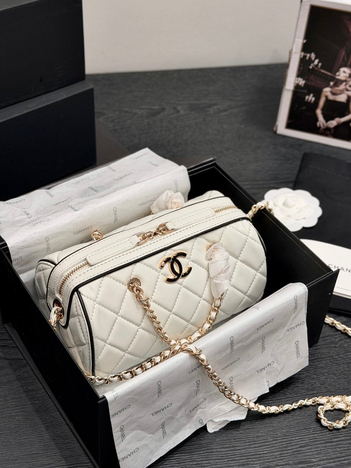 Serenityll 2001113 Chanel Bag 11.5*18.5*11c'M — view 2