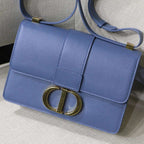 Dior 30 Montaigne Bag - Blue-Gray — view 2