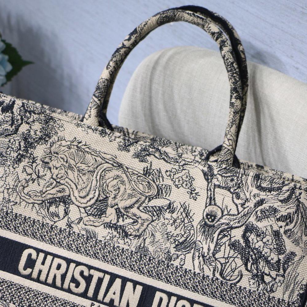 Dior Book Tote — view 9