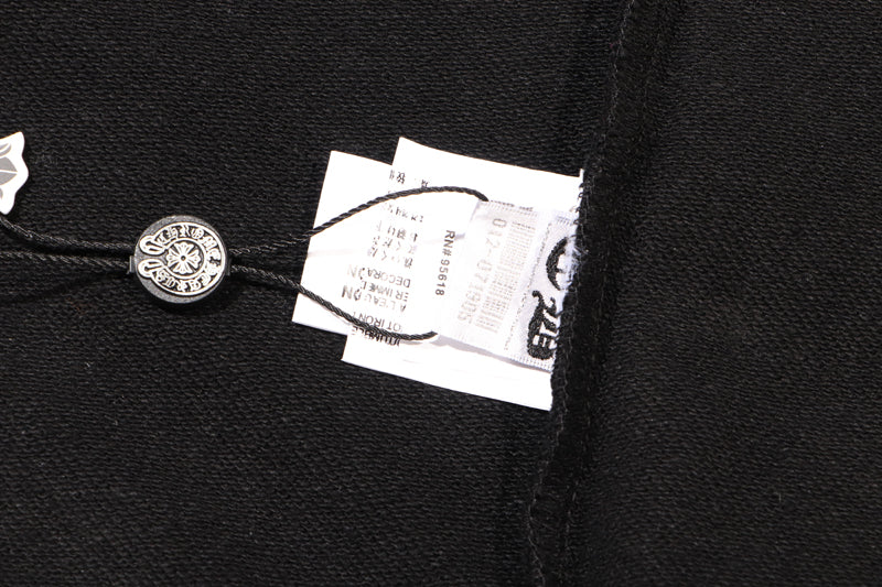Chrome Hearts New Zip Up Hoodie -5015 — view 7