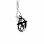 Chrome Hearts ROLLING STONES LIP & TONGUE PENDANT — view 7