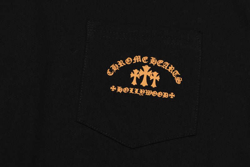 Chrome Hearts New T-shirts 6129 — view 5