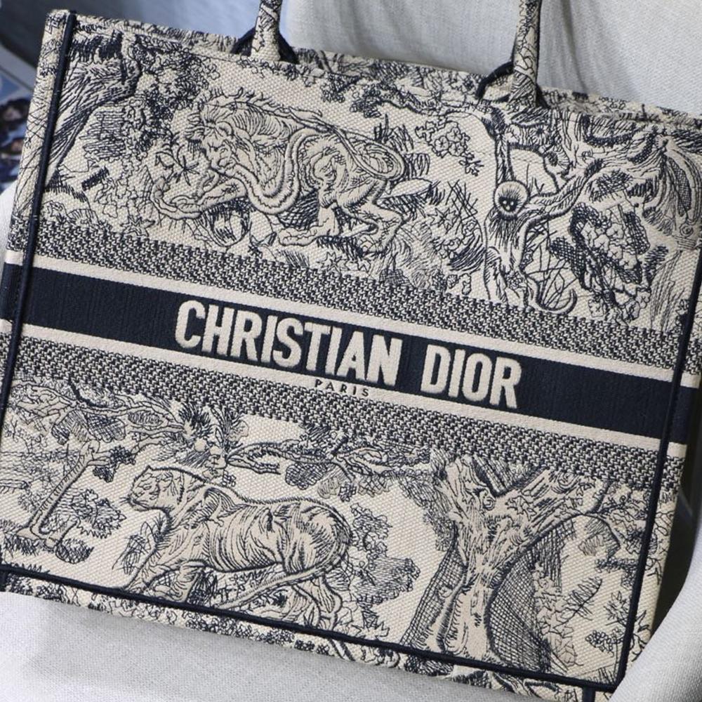 Dior Book Tote — view 2