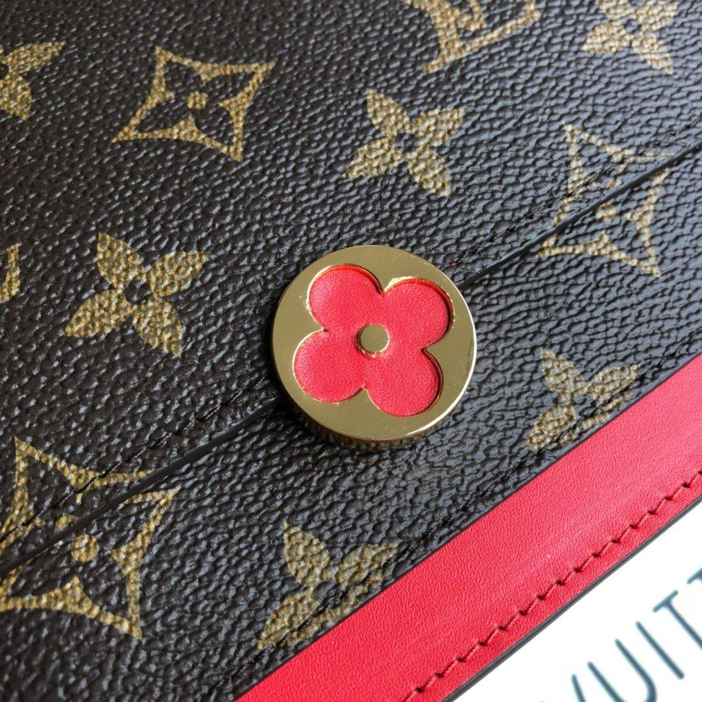 Louis Vuitton Flore Chain Wallet — view 9