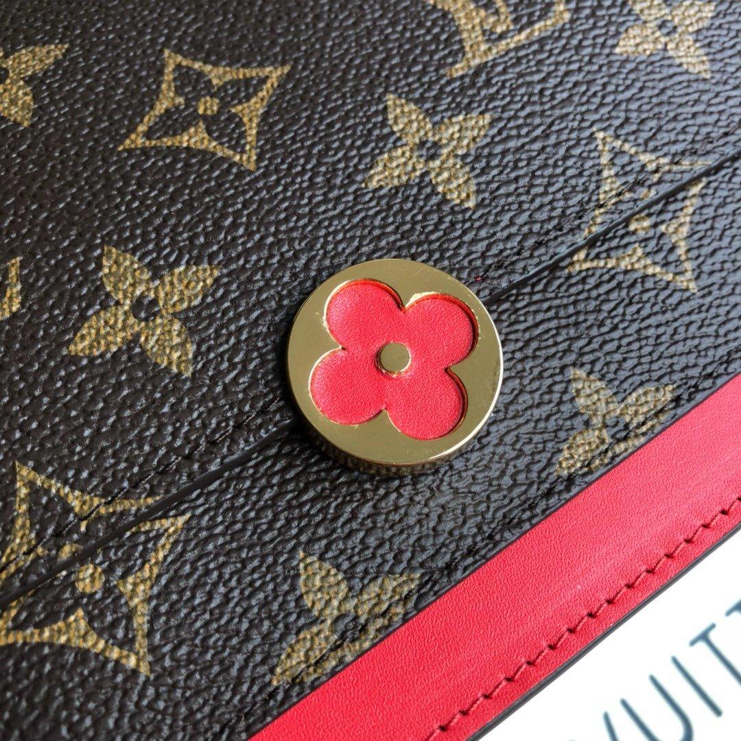 Louis Vuitton Flore Chain Wallet — view 9