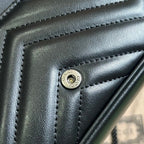 Gucci GG Marmont Belt Bag in Black 476433 — view 5