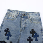 Chrome Hearts New Pants 8012 — view 23