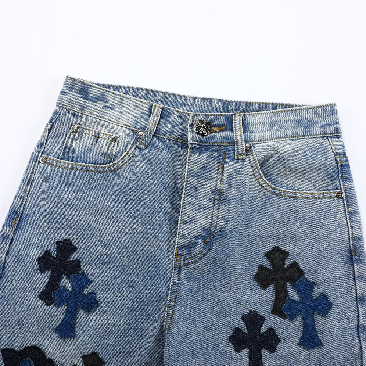 Chrome Hearts New Pants 8012 — view 23