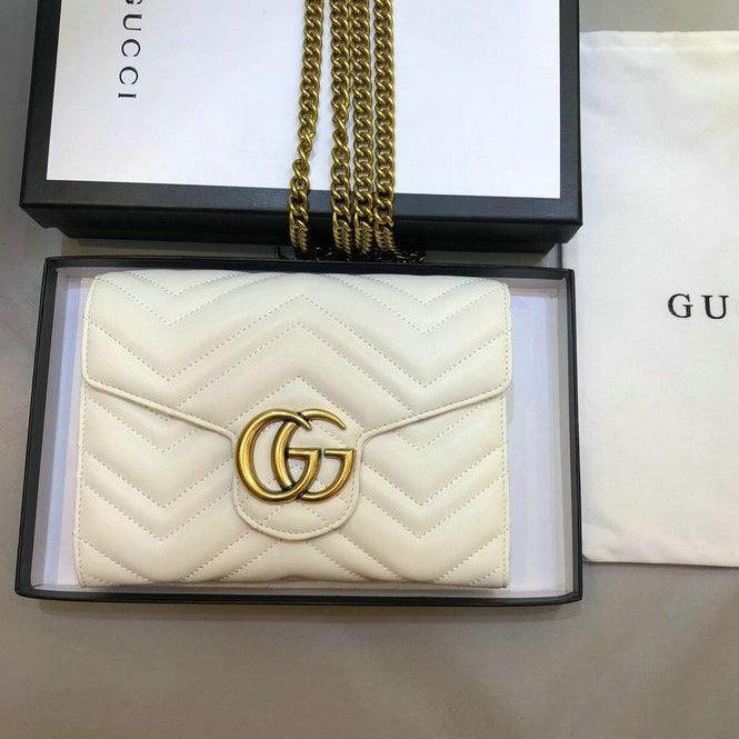 Gucci GG Marmont Matelassé Mini Bag — view 12