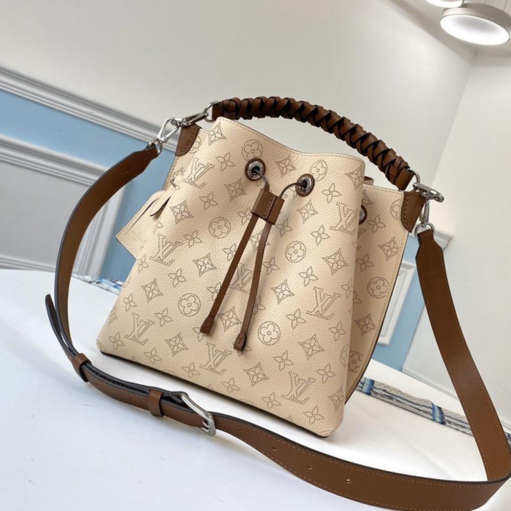 Louis Vuitton Néonoé BB Bucket Bag - Cosmic Latte — view 1