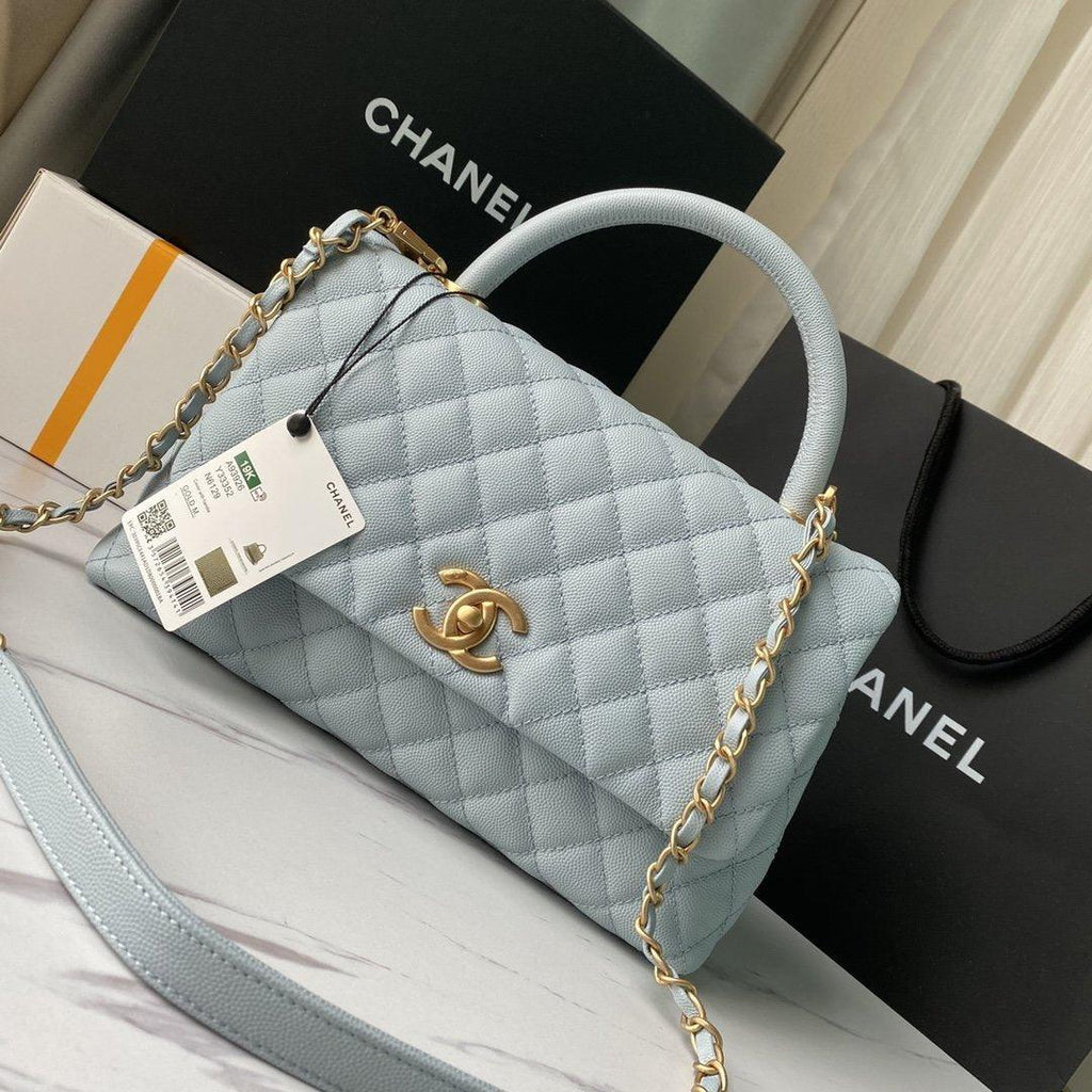 Chanel Medium Flap Bag with Handle — view 1