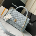 Chanel Medium Flap Bag with Handle — view 1