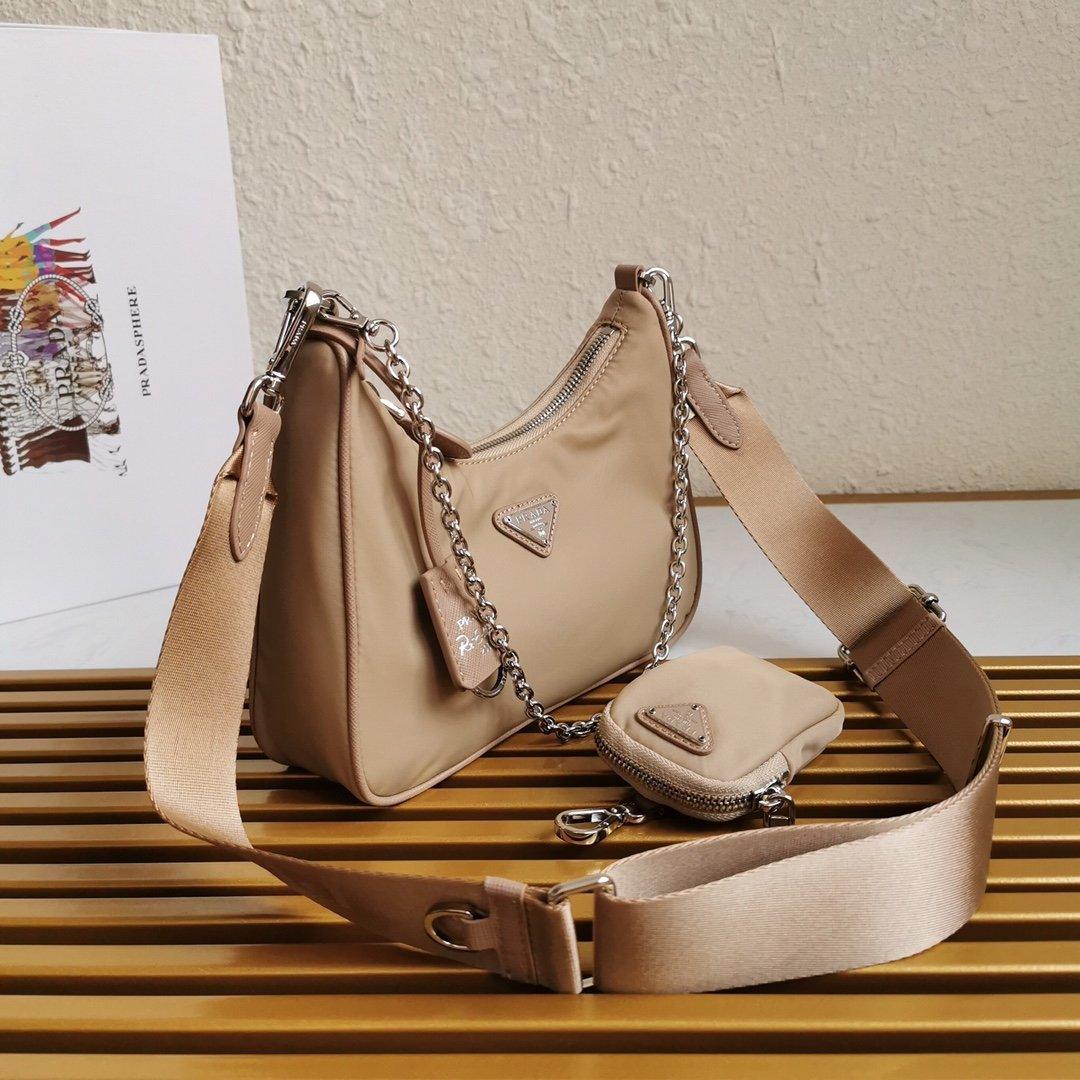 Prada Re-Edition 2005 Nylon Bag — view 2