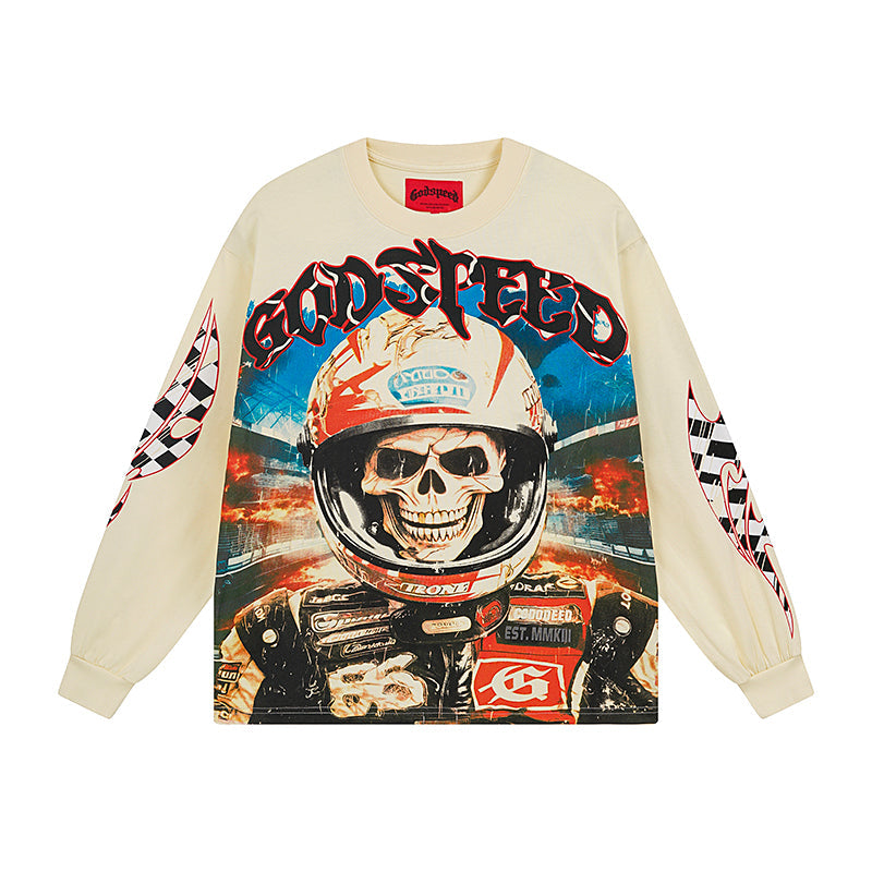 God Speed Sweatshirt-3102 — view 1