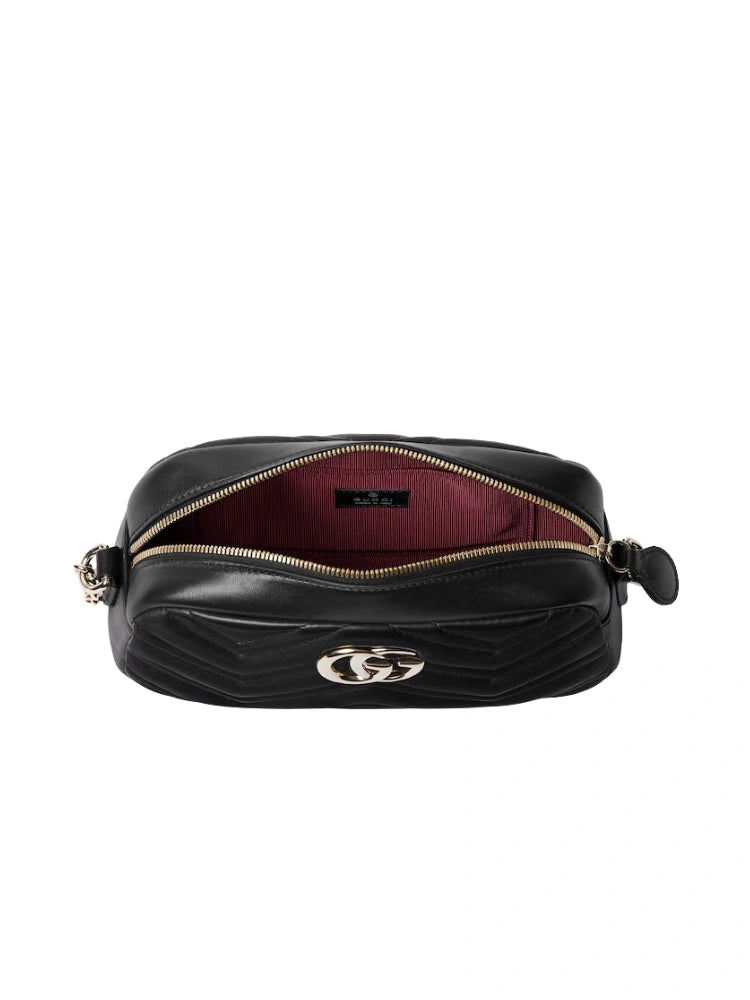 GG Marmont Small Camera Bag — view 7
