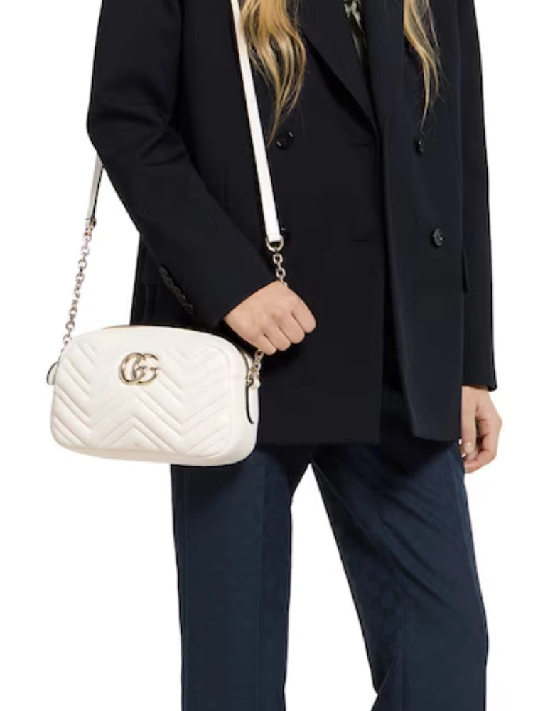 GG Marmont Small Camera Bag — view 3