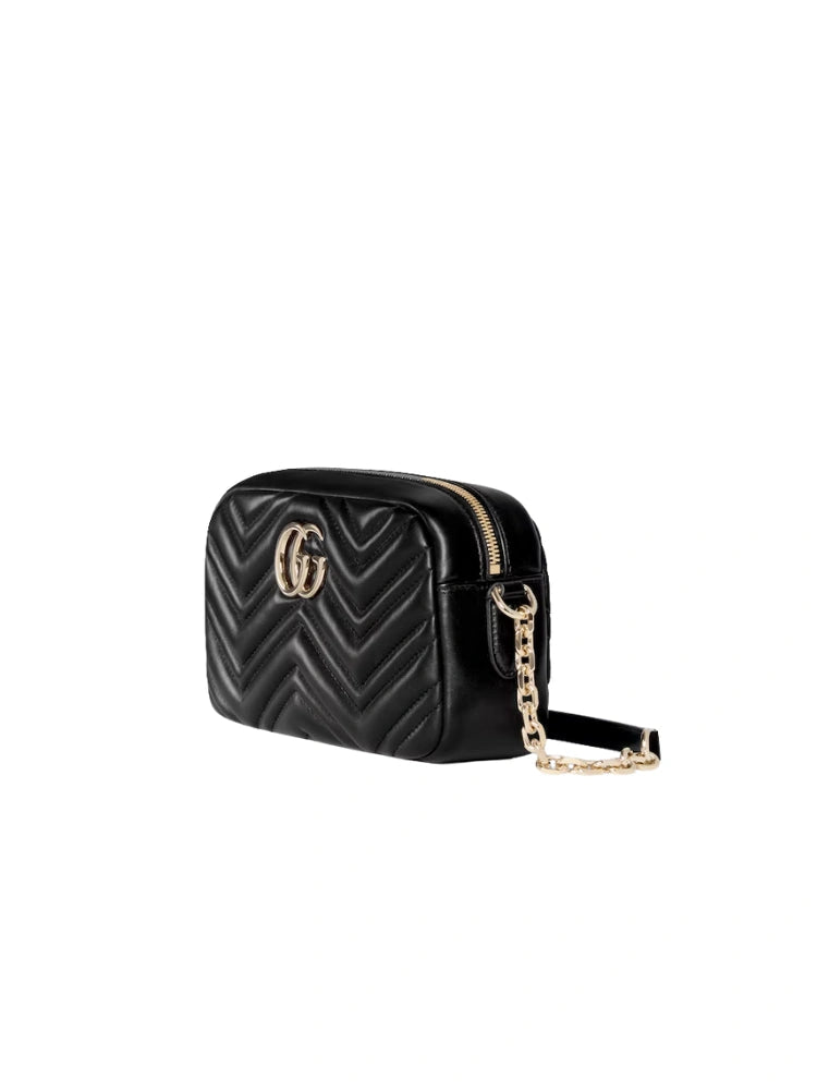 GG Marmont Small Camera Bag — view 6