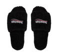Furry Slide Sandal — view 1
