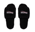 Furry Slide Sandal — view 1